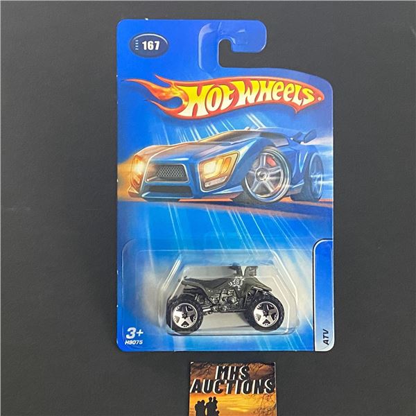 HOT WHEELS ATV 1/64TH SCALE (ref1128)