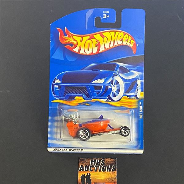 HOT WHEELS HOT SEAT 1/64TH SCALE (ref1133)