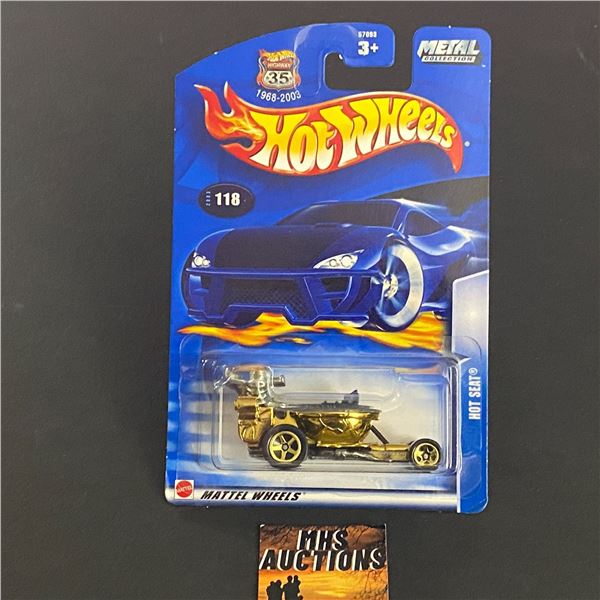 HOT WHEELS HOT SEAT 1/64TH SCALE (ref1134)