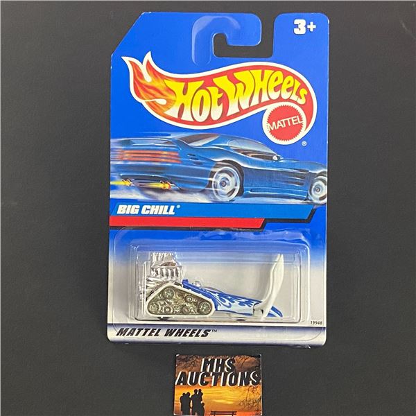 HOT WHEELS BIG CHILL 1/64TH SCALE (ref1135)