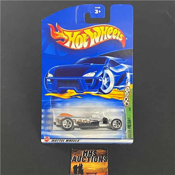 HOT WHEELS RIGOR MOTOR 1/64TH SCALE (ref1139)