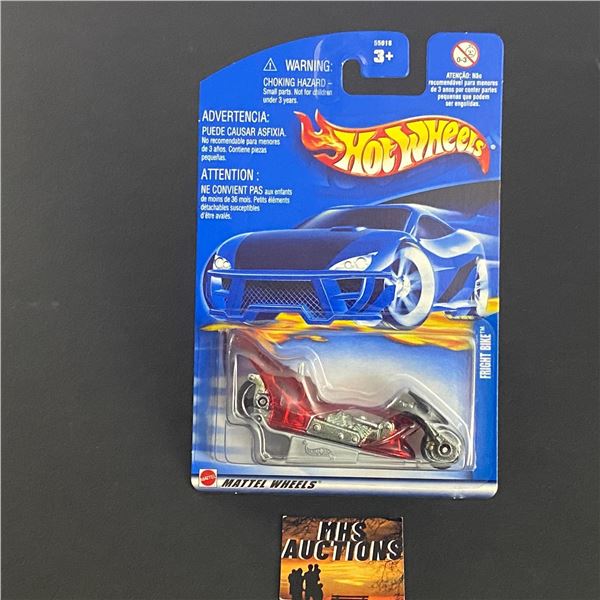 HOT WHEELS FRIGHT BIKE 1/64TH SCALE (ref1140)