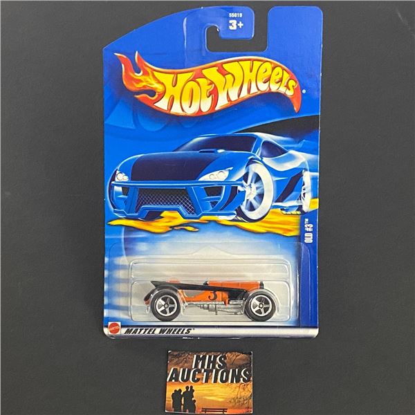 HOT WHEELS OLD #3 1/64TH SCALE (ref1142)