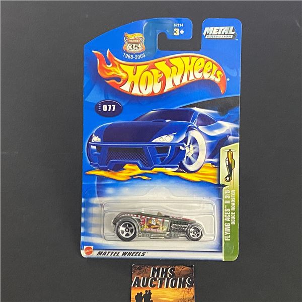 HOT WHEELS FLYING ACES DEUCE ROADSTER 1/64TH SCALE (ref1144)