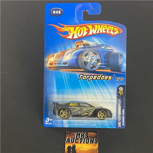 HOT WHEELS 2005 FIRST EDITIONS SUBARU WRX 1/64TH SCALE (ref1145)