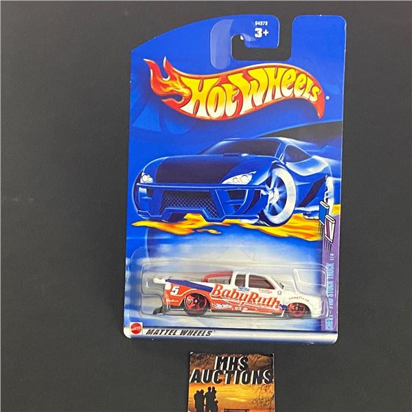 HOT WHEELS CHEVY PRO STOCK TRUCK 1/64TH SCALE (ref1146)