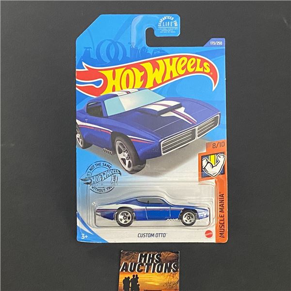 HOT WHEELS CUSTOM OTTO 1/64TH SCALE (ref1149)