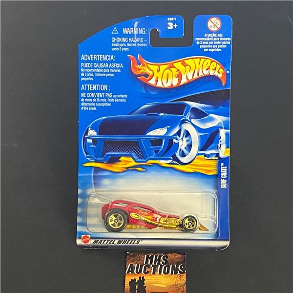 HOT WHEELS SURF CRATE 1/64TH SCALE (ref1151)