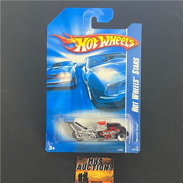 HOT WHEELS WHATTA DRAG 1/64TH SCALE (ref1152)