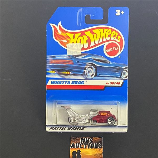 HOT WHEELS WHATTA DRAG 1/64TH SCALE (ref1153)