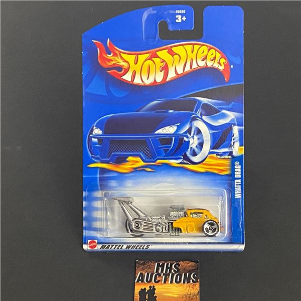 HOT WHEELS WHATTA DRAG 1/64TH SCALE (ref1154)