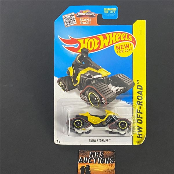 HOT WHEELS SNOW STORMER 1/64TH SCALE (ref1156)