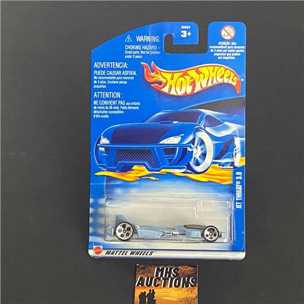 HOT WHEELS JET THREAT 3.0 1/64TH SCALE (ref1157)
