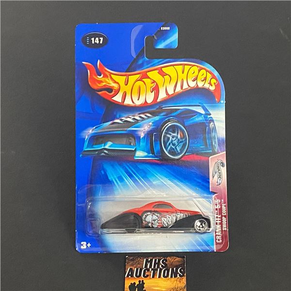 HOT WHEELS CRANK ITZ SWOOP COUPE 1/64TH SCALE (ref1158)