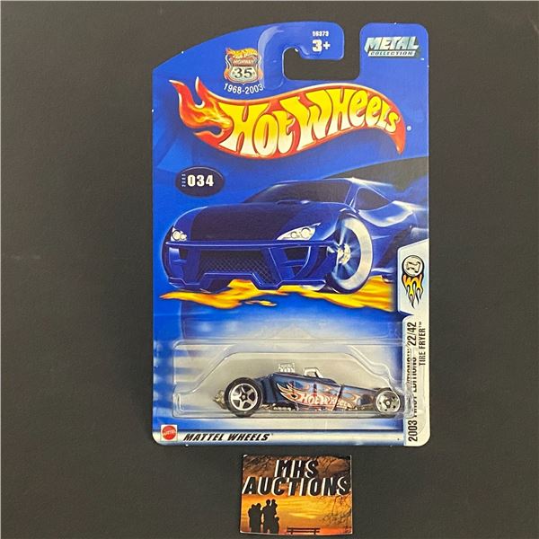 HOT WHEELS 2003 FIRST EDITIONS TIRE FRYER 1/64TH SCALE (ref1160)