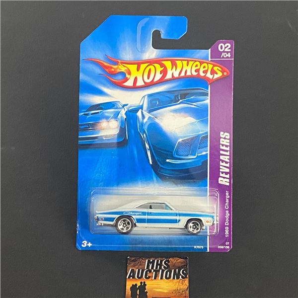 HOT WHEELS 1969 DODGE CHARGER 1/64TH SCALE (ref1161)