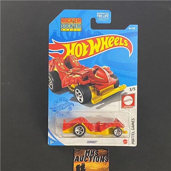 HOT WHEELS ZOMBOT 1/64TH SCALE (ref1162)