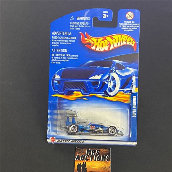 HOT WHEELS SUPER MODIFIED 1/64TH SCALE (ref1163)