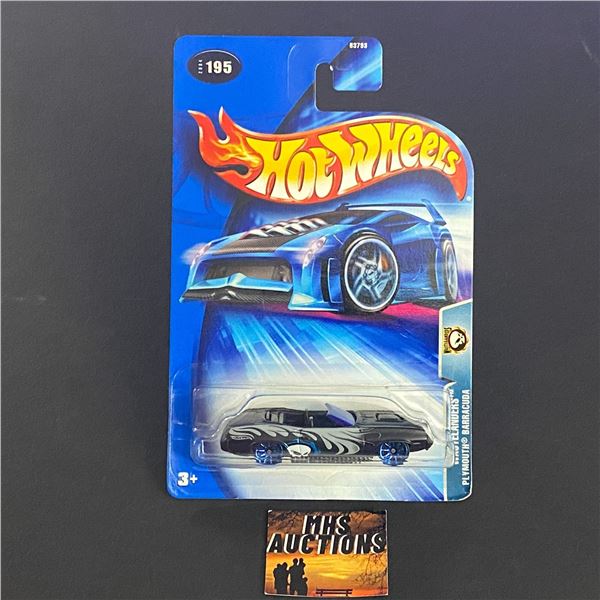 HOT WHEELS WASTELANDERS PLYMOUTH BARRACUDA 1/64TH SCALE (ref1164)