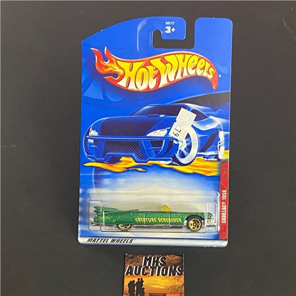 HOT WHEELS CADILLAC 1959 1/64TH SCALE (ref1165)