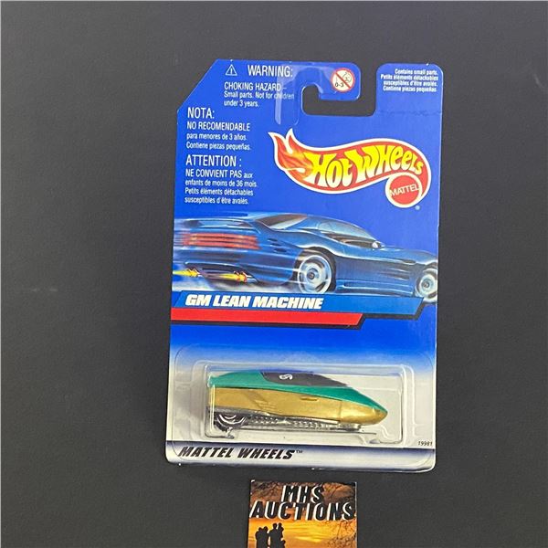 HOT WHEELS GM LEAN MACHINE 1/64TH SCALE (ref1166)