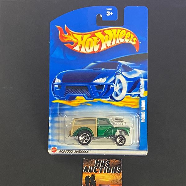 HOT WHEELS MORRIS WAGON 1/64TH SCALE (ref1167)