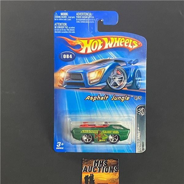 HOT WHEELS ASPHALT JUNGLE DEORA 1/64TH SCALE (ref1168)