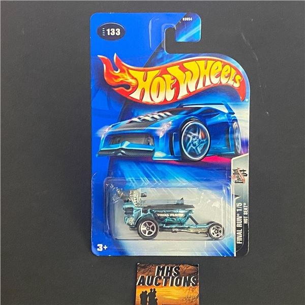 HOT WHEELS FINAL RUN HOT SEAT 1/64TH SCALE (ref1171)