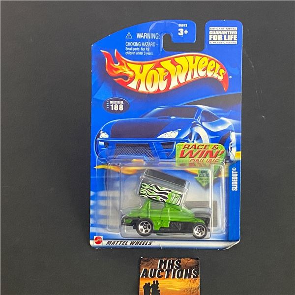 HOT WHEELS SLIDEOUT 1/64TH SCALE (ref1172)