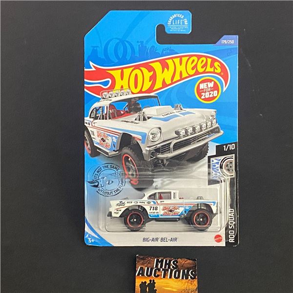 HOT WHEELS BIG-AIR BEL-AIR 1/64TH SCALE (ref1174)