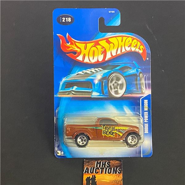 HOT WHEELS DODGE POWER WAGON 1/64TH SCALE (ref1177)