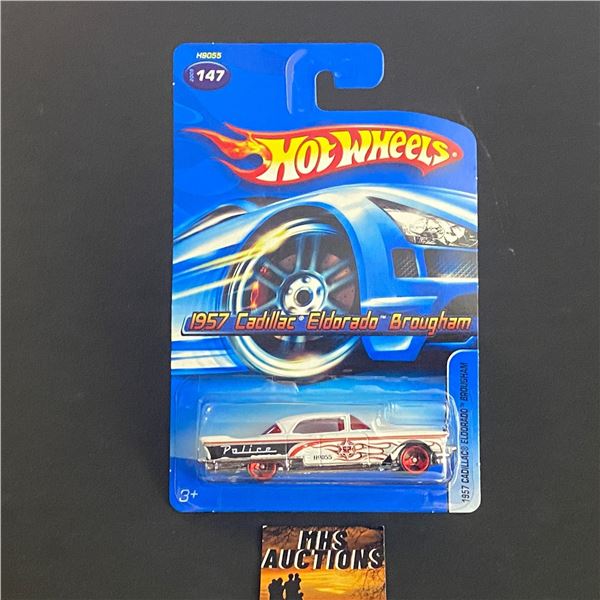 HOT WHEELS 1957 CADILLAC ELDORADO BROUGHAM 1/64TH SCALE (ref1178)