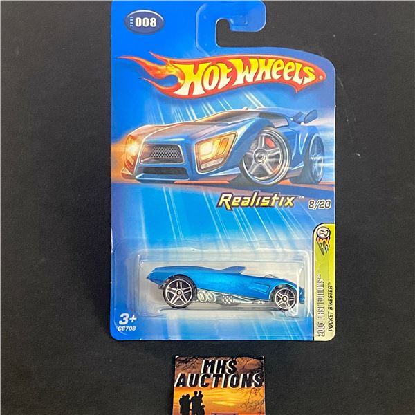 HOT WHEELS 2005 FIRST EDITIONS POCKET BIKESTER 1/64TH SCALE (ref1180)