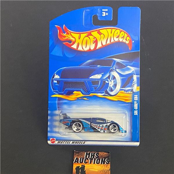 HOT WHEELS SOL-AIRE CX4 1/64TH SCALE (ref1182)