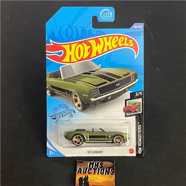 HOT WHEELS '69 CAMARO 1/64TH SCALE (ref1183)