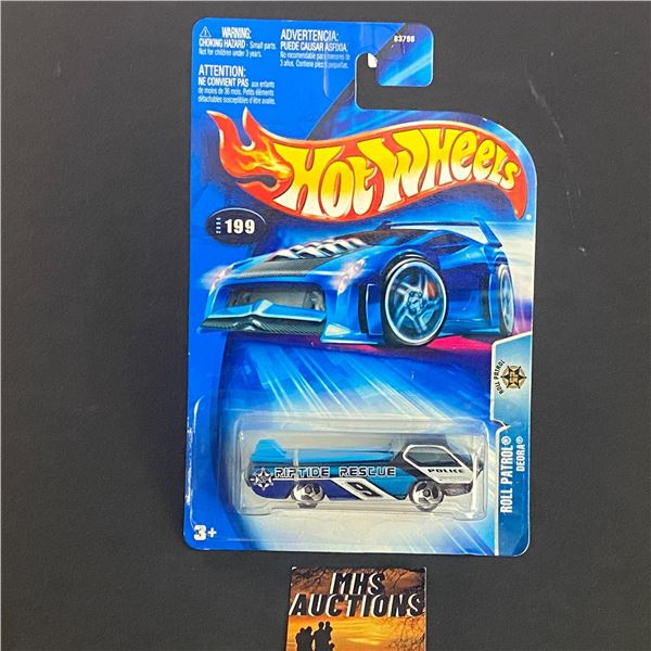 HOT WHEELS ROLL PATROL DEORA 1/64TH SCALE (ref1185)