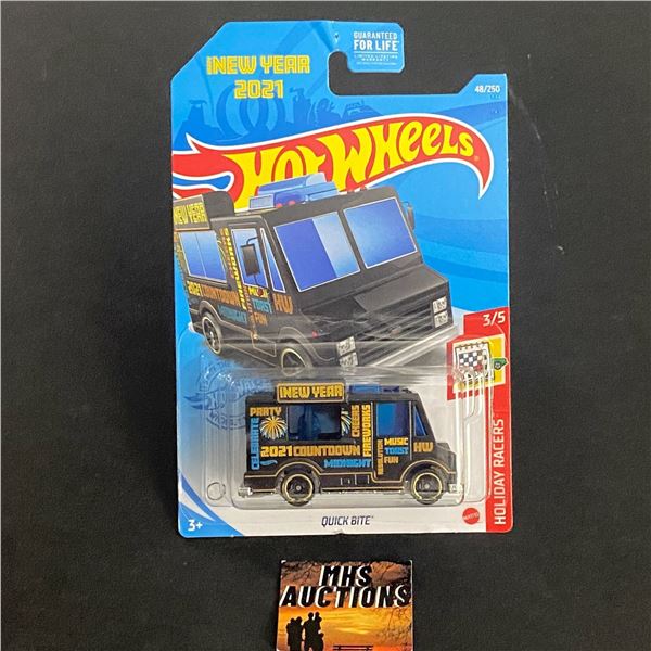 HOT WHEELS QUICK BITE 1/64TH SCALE (ref1187)