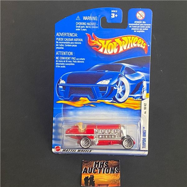 HOT WHEELS TORPEDO JONES 1/64TH SCALE (ref1188)