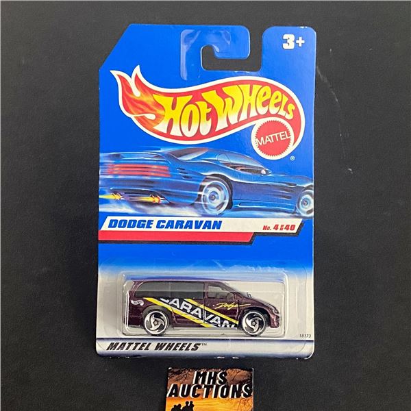 HOT WHEELS DODGE CARAVAN 1/64TH SCALE (ref1191)