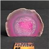 Image 1 : AGATE POLISHED ONE SIDE CRYSTAL ROCK