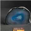 Image 1 : AGATE POLISHED ONE SIDE CRYSTAL ROCK