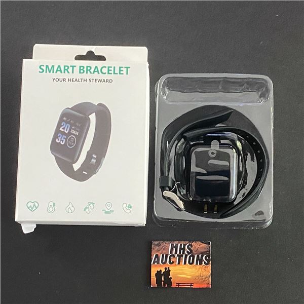 SMART BRACELET / SMART WATCH BLACK IN COLOUR