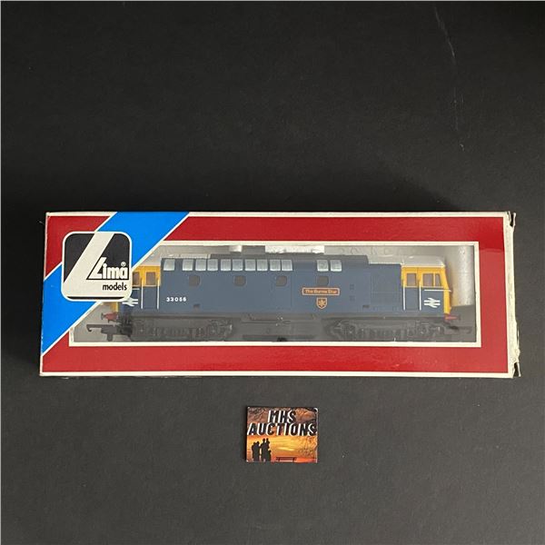 LIMA MODELS TRAIN 205174 THE BURMA STAR WITH BOX