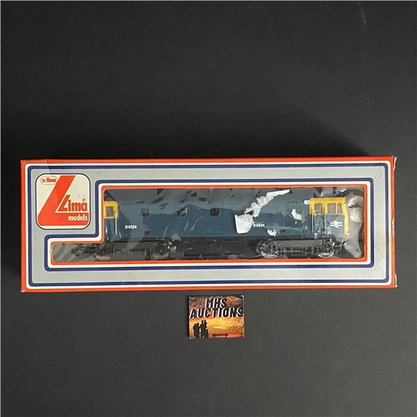 LIMA MODELS TRAIN CLASS D6524 WITH BOX