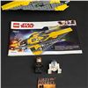 Image 4 : LEGO STAR WARS ANAKIN'S JEDI STARFIGHTER RETIRED COLLECTION
