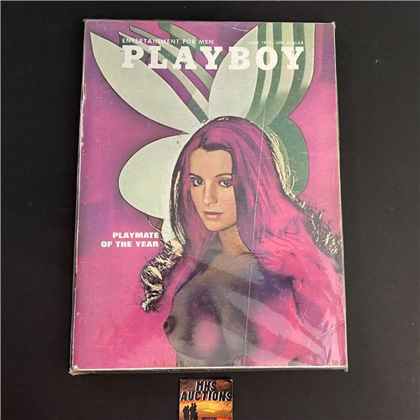 JUNE 1970 ISSUE PLAYBOY MAGAZINE