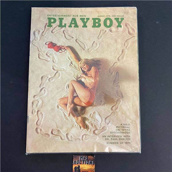 AUGUST 1970 ISSUE PLAYBOY MAGAZINE