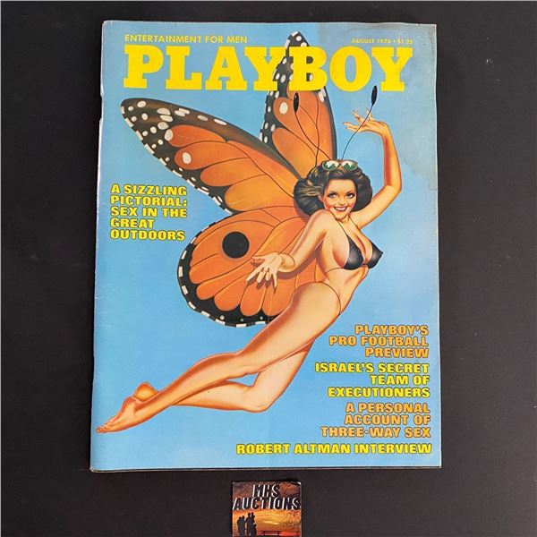 AUGUST 1976 ISSUE PLAYBOY MAGAZINE