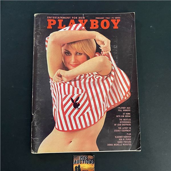 FEBRUARY 1965 ISSUE PLAYBOY MAGAZINE