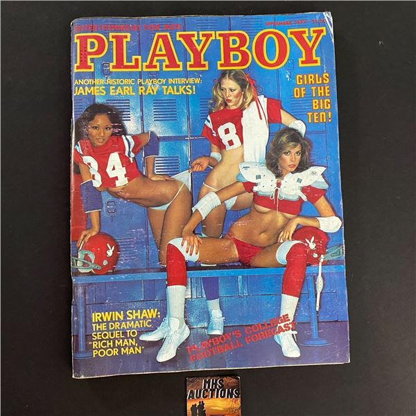 SEPTEMBER 1977 ISSUE PLAYBOY MAGAZINE